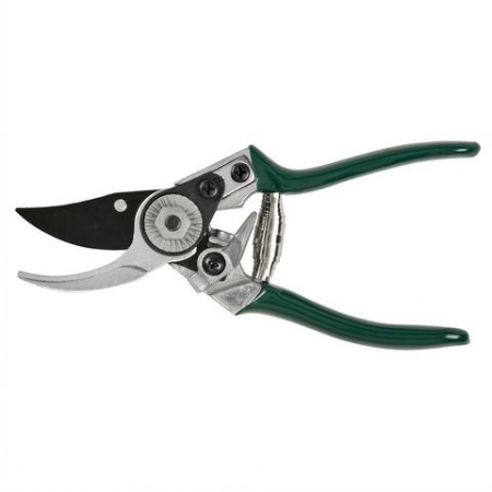 RHS pocket pruner racing green handles